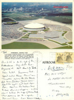 Astrodomain Astrodome, Houston, Texas, United States US Postcard Posted 1980 Stamp - Houston