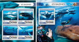 GUINEA REP. 2016 ** Diving Tauchen Plongée M/S+S/S - OFFICIAL ISSUE - A1647 - Buceo