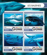 GUINEA REP. 2016 ** Diving Tauchen Plongée M/S - IMPERFORATED - A1647 - Immersione