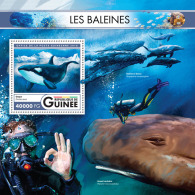 GUINEA REP. 2016 ** Diving Tauchen Plongée S/S - IMPERFORATED - A1647 - Tauchen
