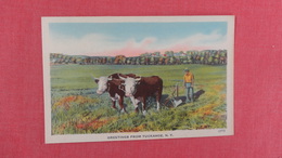 Farming  Greetings From Tuckahoe   New York   ========ref 2411 - Sonstige & Ohne Zuordnung