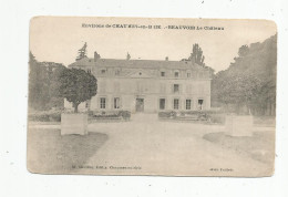Cp, 77 , BEAUVOIR , Le Château , Environs De CHAUMES EN BRIE , Vierge - Other & Unclassified