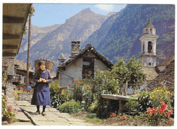 Suisse // Schweiz // Switzerland // Tessin //  Sonogno - Sonogno