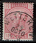 38  Obl Wetteren  COBA +8 - 1883 Léopold II