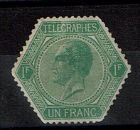 Tg 2a  *  Presque **  Centrage + 100%  1140 - Timbres Télégraphes [TG]