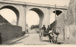 S 3  -   489    -     MAURECOURT     -    ( 78 )      -       Le  Viaduc  De  MAURECOURT    - - Maurecourt