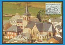 Belgique 1988 2290 CM Waimes Église - Weismes Kerk - 1981-1990