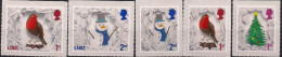 2016 Grossbritannien   Mi. 3971-8 **MNH    Weihnachten - Weihnachtssymbole - Unused Stamps