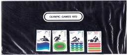 Australia 1972 Munich Olympic Games Presentation Pack - Presentation Packs