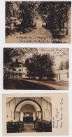 PORTSMOUTH (Rhode Island) - Priory - Lot Of 3 Photo Postcards - Other & Unclassified