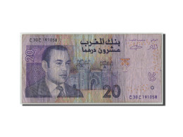 Billet, Maroc, 20 Dirhams, 2005, KM:68, B - Marocco