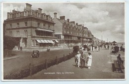 Worthing - Promenade From W. - Worthing