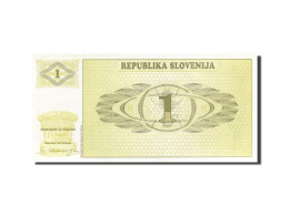 Billet, Slovénie, 1 (Tolar), 1990-1992, 1990, KM:1a, SPL - Slowenien