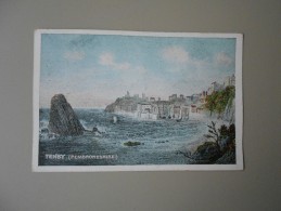 PAYS DE GALLES PEMBROKESHIRE TENBY - Pembrokeshire