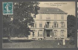 55 Montiers Sur Saulx  Le Chateau CPA 1912 - Montiers Sur Saulx