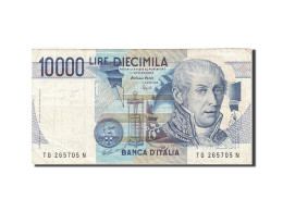 Billet, Italie, 10,000 Lire, 1984-1985, 1984-09-03, KM:112c, TB - 10000 Lire