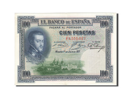 Billet, Espagne, 100 Pesetas, 1925, 1925-07-01, KM:69c, TTB - 100 Peseten