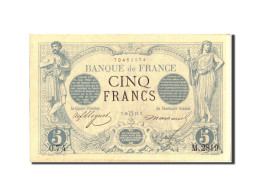 Billet, France, 5 Francs, 5 F 1871-1874 ''Noir'', 1873, 1873-07-10, SUP+ - 5 F 1871-1874 ''Noir''