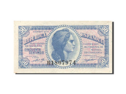 Billet, Espagne, 50 Centimos, 1937-1938, 1937, KM:93, SPL - Andere & Zonder Classificatie