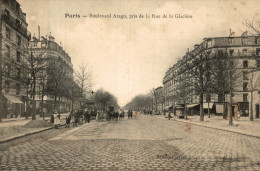 PARIS BOULEVARD ARAGO PRIS DE LA RUE DE LA GLACIERE - Arrondissement: 13
