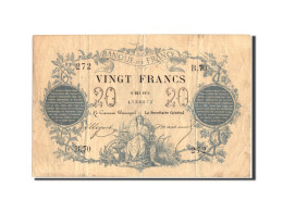 Billet, France, 20 Francs, ...-1889 Circulated During XIXth, 1871, 1871-05-09 - ...-1889 Circulated During XIXth