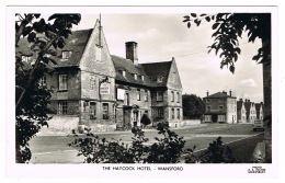 RB 1132 - Real Photo Advertising Postcard - Haycock Hotel Wanford - Cambridgeshire - Other & Unclassified