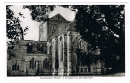 RB 1132 - Real Photo Postcard - Pluscarden Priory & Benedictine Restoration Elgin Scotland - Moray
