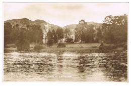 RB 1132 - Real Photo Postcard - Dunkeld Cathedral - Perthshire Scotland - Perthshire
