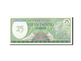 Billet, Surinam, 25 Gulden, 1982, 1985-11-01, KM:127b, SPL - Surinam