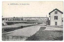 Cpa: 60 COMPIEGNE - La Nouvelle Ecluse (Venette) N° 80 - Venette