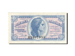 Billet, Espagne, 50 Centimos, 1937-1938, 1937, KM:93, SPL - Andere & Zonder Classificatie