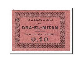 Billet, Algeria, 10 Centimes, 1917, 1917-02-27, SUP+ - Algeria