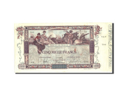 Billet, France, 5000 Francs, 5 000 F 1918 ''Flameng'', 1918, 1918-01-03, TTB - 5 000 F 1918 ''Flameng''