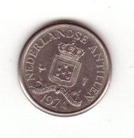 Netherland Antilles 1974 10 Cent - Antilles Néerlandaises