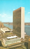 USA - NY - United Nations - New York City : A View Of UN Looking North... - Ed. Nester's Map And Guide Corp. N° P54015 - Other Monuments & Buildings