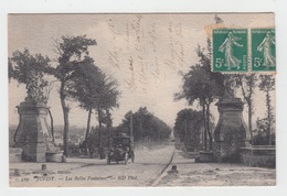 91 - JUVISY / LES BELLES FONTAINES - BELLE AUTO - Juvisy-sur-Orge