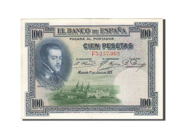 Billet, Espagne, 100 Pesetas, 1925, 1925-07-01, KM:69c, TTB+ - 100 Pesetas