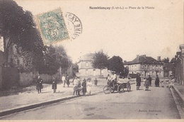 Semblançay - Place De La Mairie - Semblançay