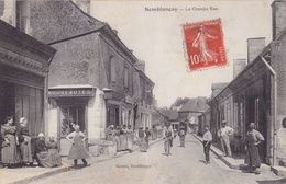 Semblançay - La Grande Rue - Semblançay