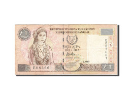 Billet, Chypre, 1 Pound, 1997, 1997-02-01, KM:57, TTB - Zypern