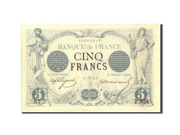 Billet, France, 5 Francs, 5 F 1871-1874 ''Noir'', 1872, 1872-09-05, SUP+ - 5 F 1871-1874 ''Noir''