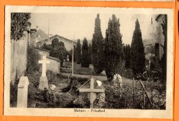 Madd482, Malans, Friedhof,  Phot. Rietberger, Non Circulée - Malans