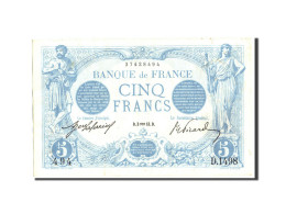 Billet, France, 5 Francs, 5 F 1912-1917 ''Bleu'', 1913, 1913-01-03, SUP - 5 F 1912-1917 ''Bleu''