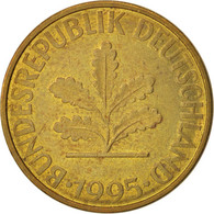 Monnaie, République Fédérale Allemande, 10 Pfennig, 1995, Berlin, SUP, Brass - 10 Pfennig