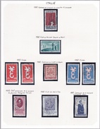 Italie - Collection Vendue Page Par Page - Timbres Oblitérés / Neufs * (avec Charnière) - Qualité B/TB - 1946-60: Gebraucht