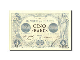 Billet, France, 5 Francs, 5 F 1871-1874 ''Noir'', 1873, 1873-10-08, SUP+ - 5 F 1871-1874 ''Noir''