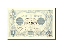 Billet, France, 5 Francs, 5 F 1871-1874 ''Noir'', 1873, 1873-09-04, SPL - 5 F 1871-1874 ''Noir''