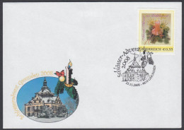 Austria 2008, Illustrated Cover "Castle Gmunden In Advent", W./postmark "Gmunden", Ref.bbzg - Cartas & Documentos