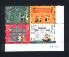 MACAU 2005 MNH Mi 1402/5  M01 - Nuovi