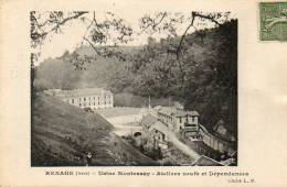 CPA - RENAGE (38) - Aspect De La L'Usine Montessuy , Ateliers Neufs Et Dépendances En 1916 - Renage